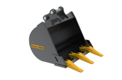 24" Digging Bucket for JCB 8010 MICRO.
