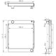 Radiator for JCB 8008