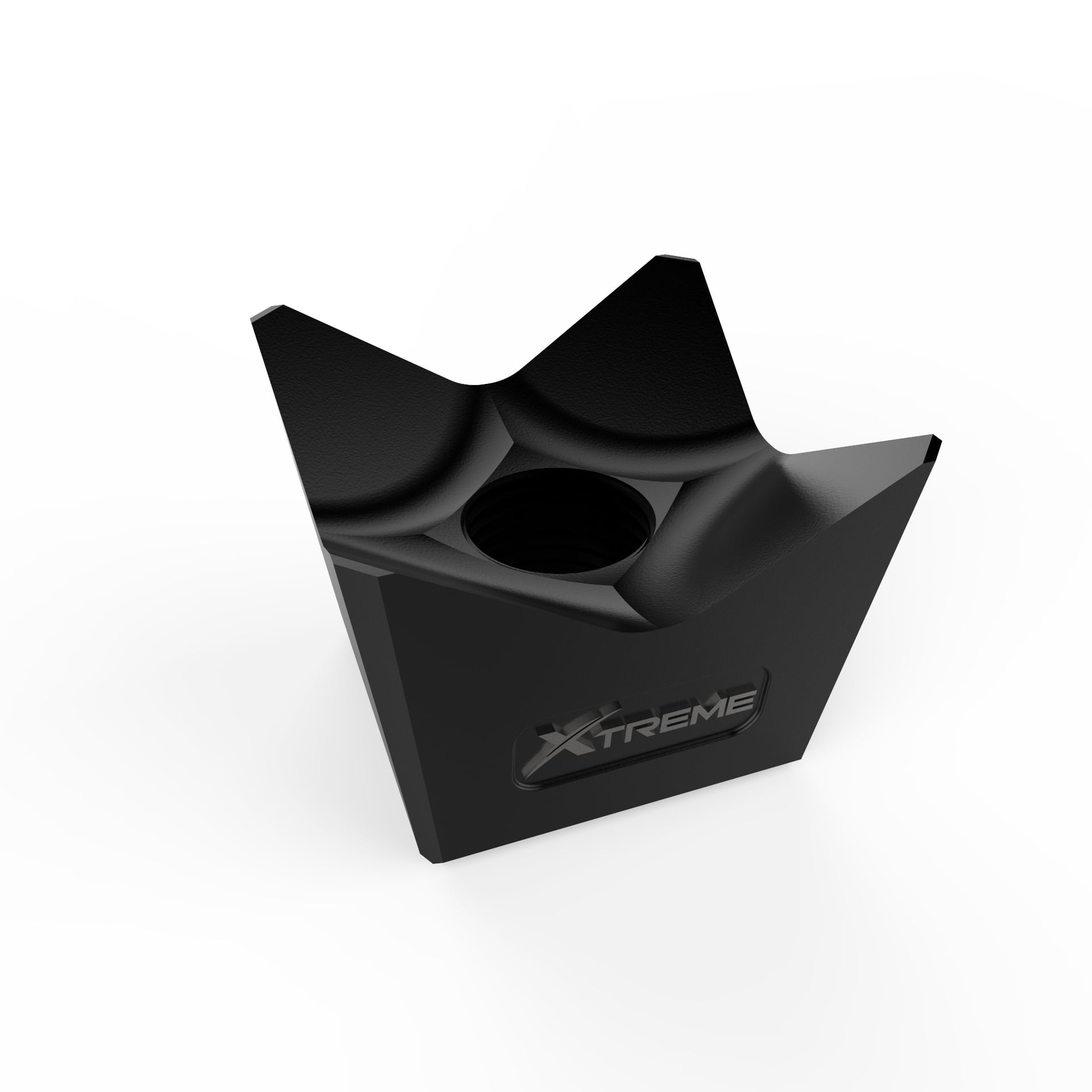 Beaver Teeth Shankless 3/4" NF Thread for Quadco 20B Feller Buncher Head OEM Part# QH10103T.