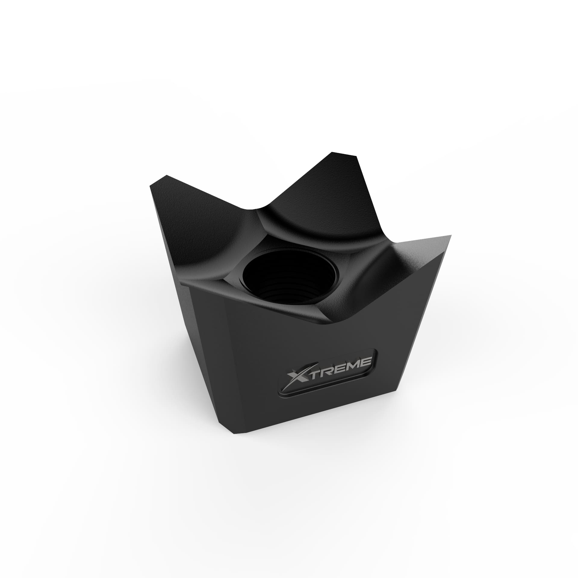 Beaver teeth Shankless 1" NF for Promac RSL 36 Rotary Disc Mulcher Replaces OEM Part# 12534 or Quadco Part# Q10233T.