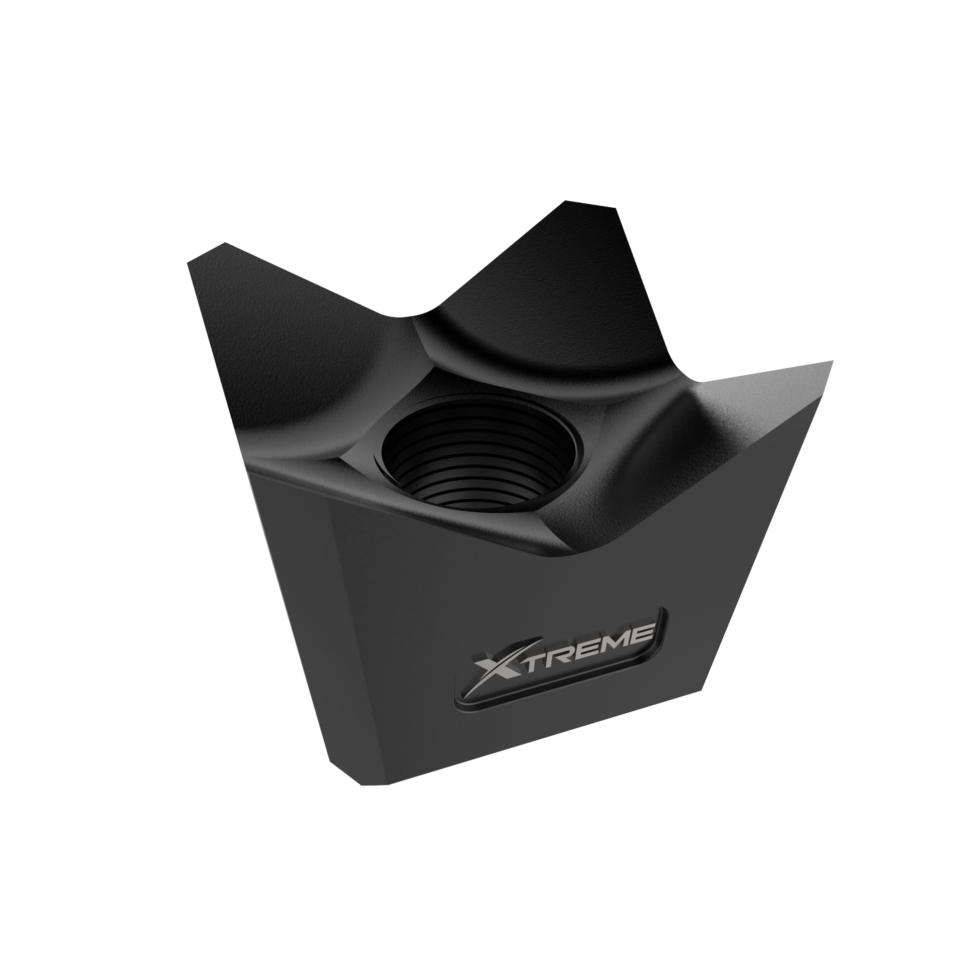 Beaver teeth Shankless with 1 NF Thread for Caterpillar HF221 Saw Head OEM Part# Q10233T.