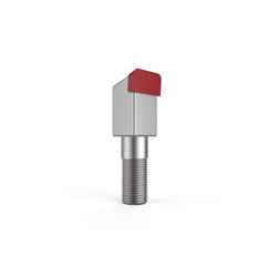 Carbide Thumbnail Bit Long Head 73.03mm Long for Baumalight Stump Blaster S18 OEM Part# Part#S1000.