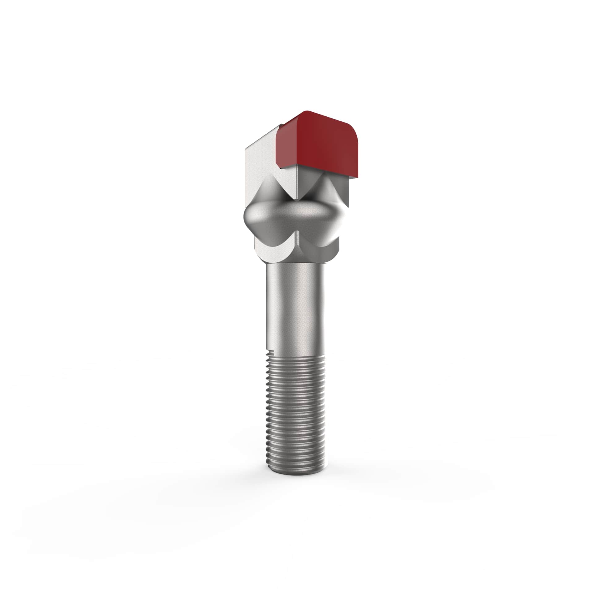 Carbide Thumbnail Bit Long Side Square Set Pocket Head for Bandit 2900T Stump Grinder Revolution Wheel Part# 900-9906-05.