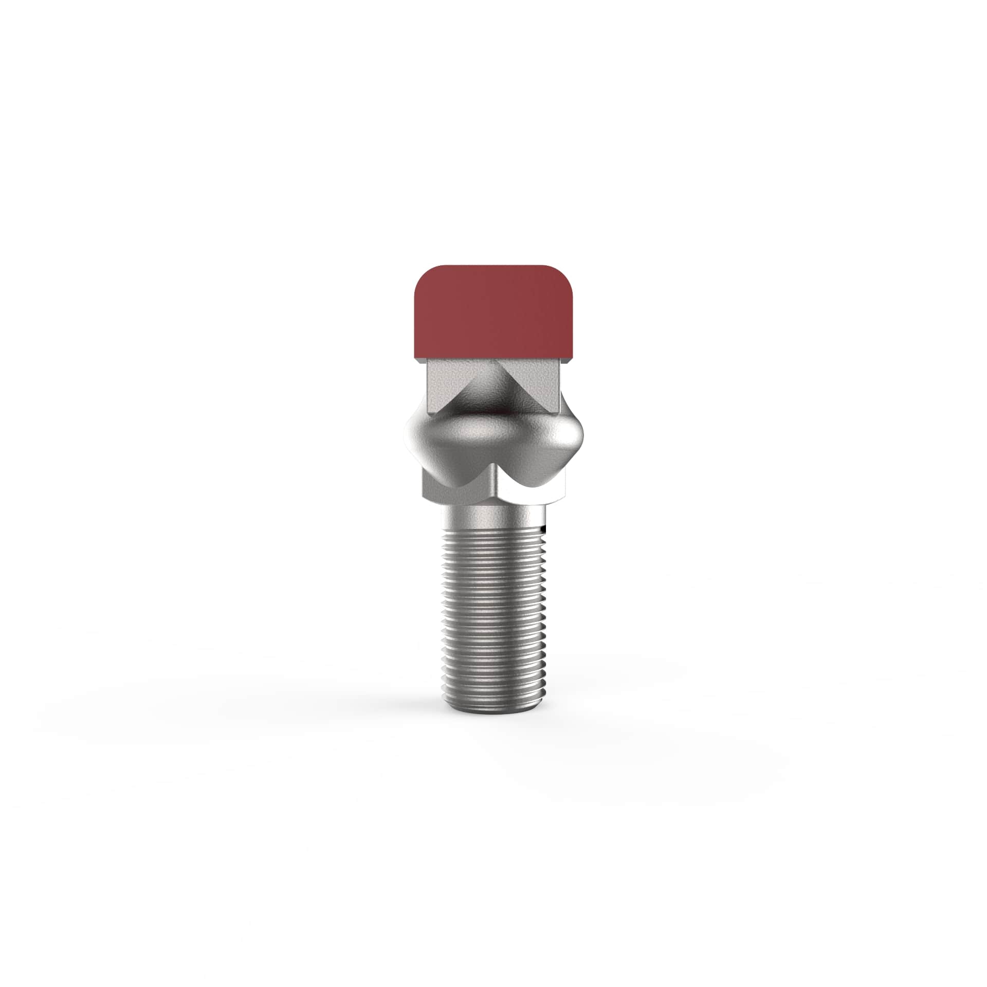 Carbide Thumbnail Bit Short Offset Head for Carlton SP5014 TRX Stump Grinder Short Plow OEM Part# 0450131.