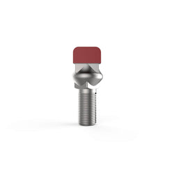 Carbide Thumbnail Bit Short Offset Head for Carlton SP5014 TRX Stump Grinder Short Plow OEM Part# 0450131.