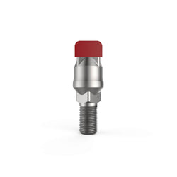 Carbide Thumbnail Bit Short Short Offset Head for Carlton SP4012 Stump Grinder Equipped with a 27HP Kohler Engine Replaces Carlton Short Plow Bit OEM Part# 0450131.