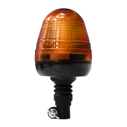 12/24V Orange LED Flexi Pole Mount Beacon.