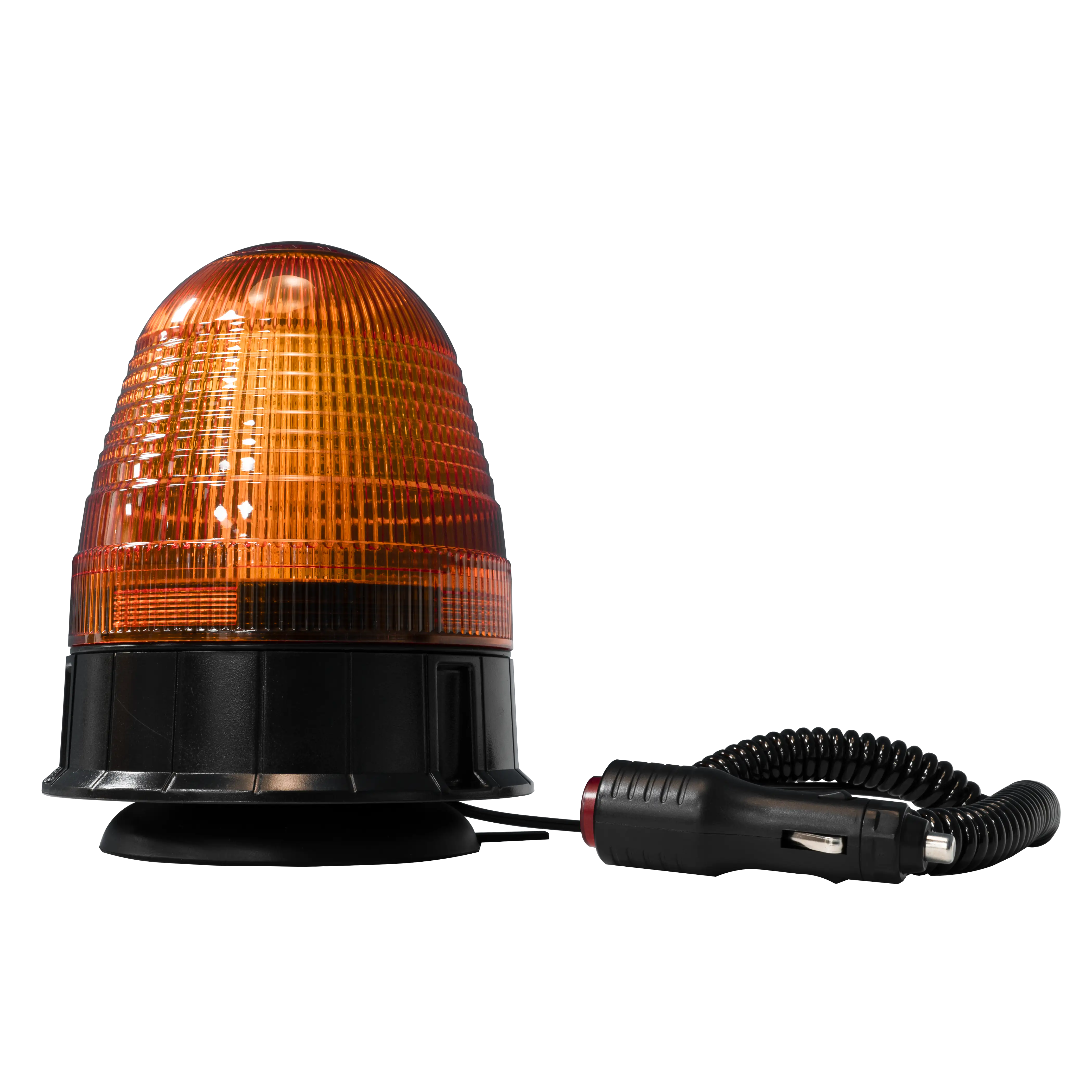 12/24V Orange LED Suction / 3 Bolt Beacon.