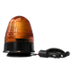 12/24V Orange LED Suction / 3 Bolt Beacon