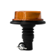 12/24V Orange LED Flexi Pole Mount Low Profile Beacon