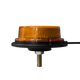 12/24V Orange LED Single Bolt Low Profile Beacon