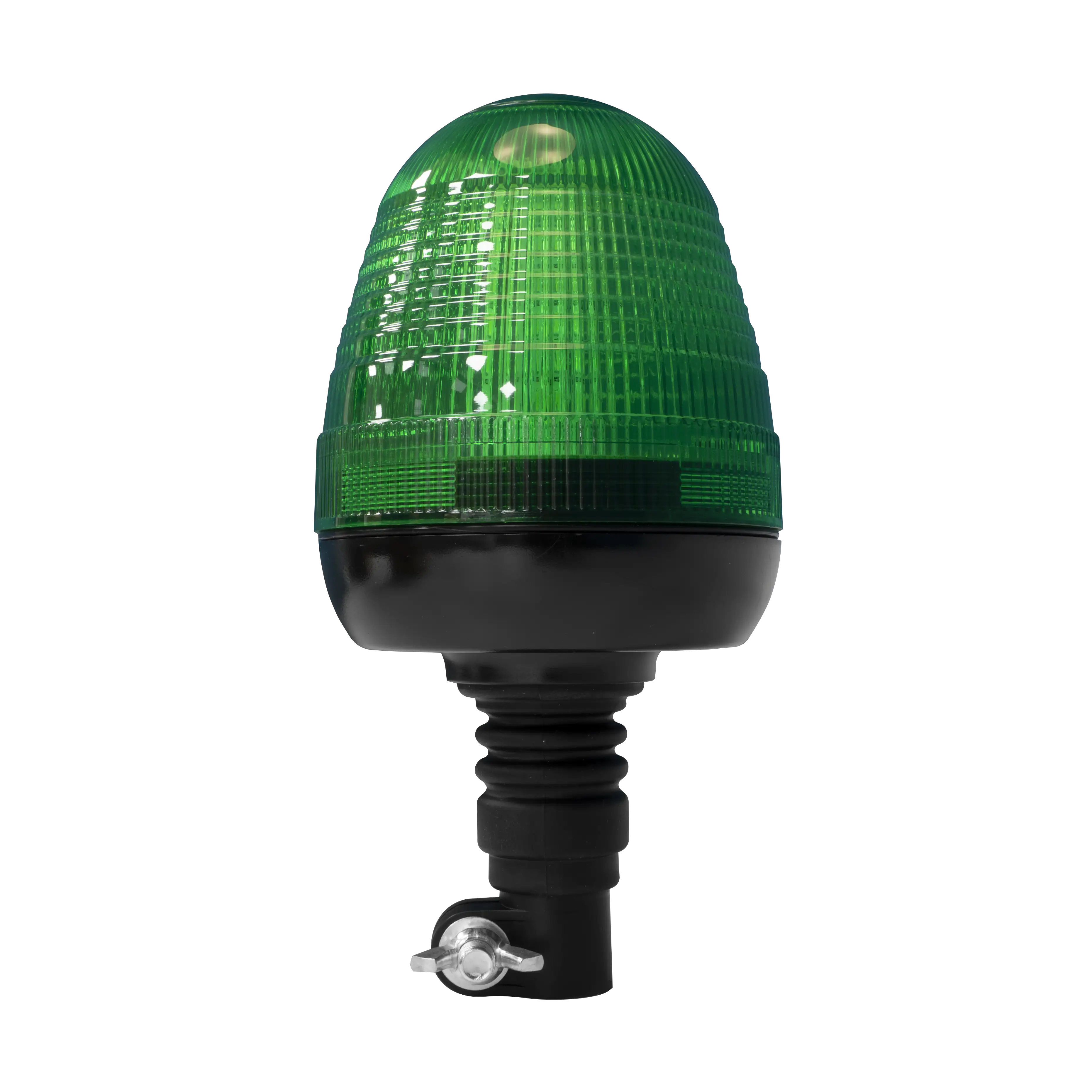 12/24V Green LED Flexi Pole Mount Beacon.