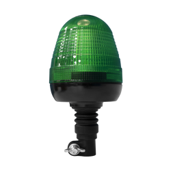 12/24V Green LED Flexi Pole Mount Beacon.