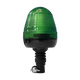 12/24V Green LED Flexi Pole Mount Beacon