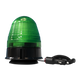 12/24V Green LED Magnetic / 3 Bolt Beacon