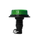 12/24V Green LED Flexi Pole Mount Low Profile Beacon