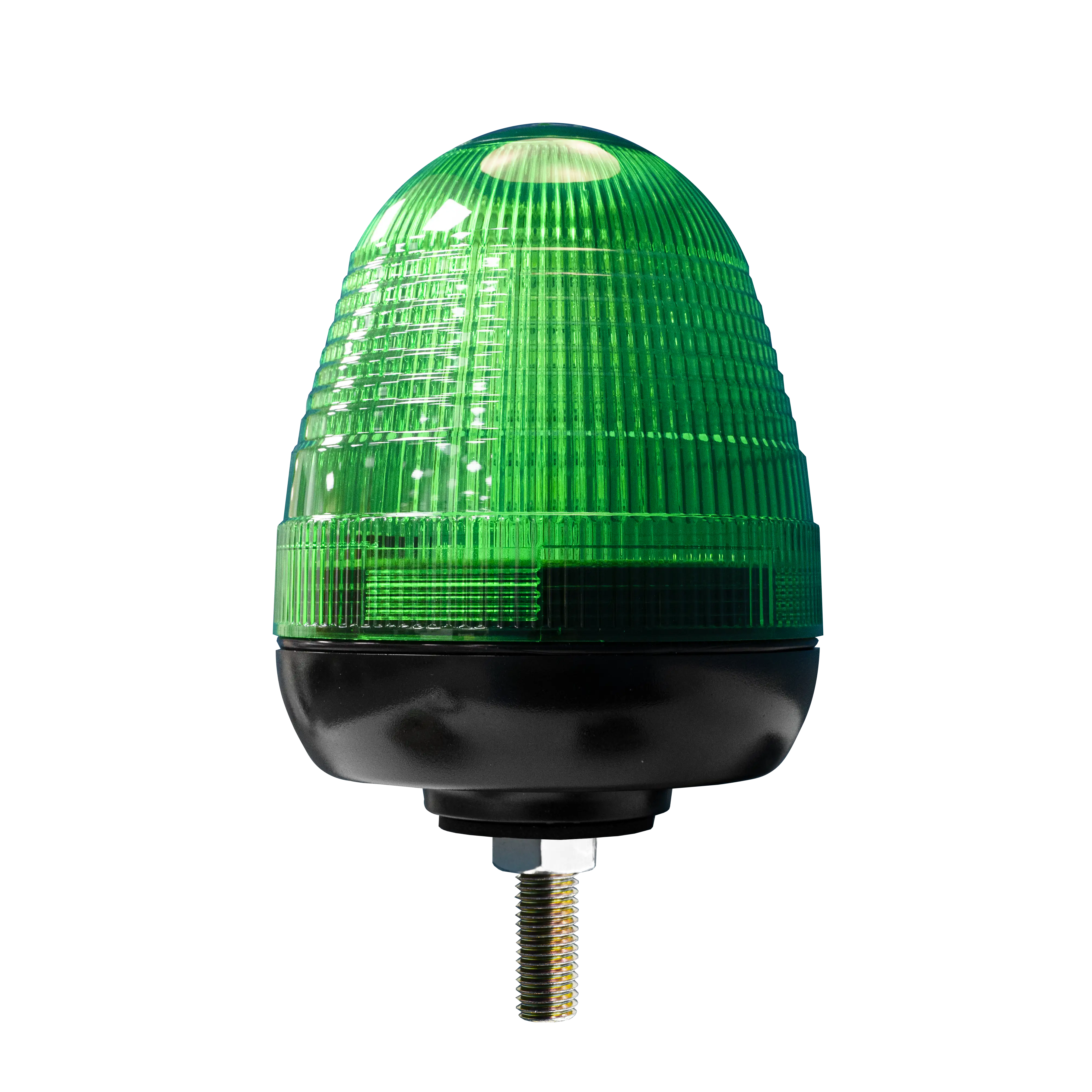 12/24V Green LED Single Bolt Beacon.