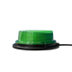 12/24V Green LED Magnetic / 3 Bolt Low Profile Beacon