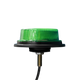 12/24V Green LED Single Bolt Low Profile Beacon