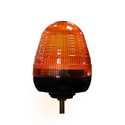 12/24V Orange LED Single Bolt Beacon.