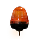 12/24V Orange LED Single Bolt Beacon