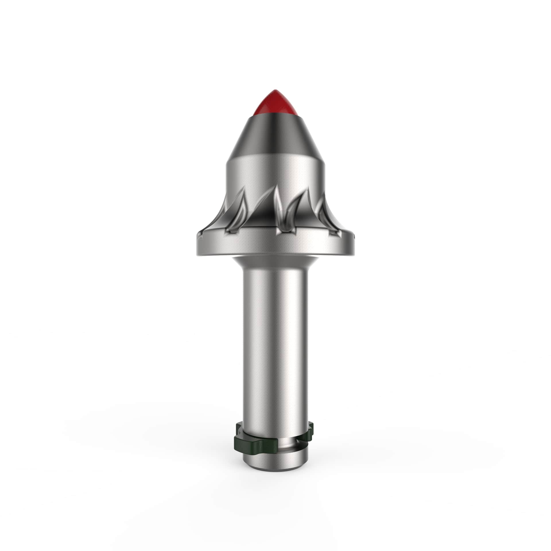 Single Carbide Cutter Bit for Betek SHANK SYSTEM Dia 25 MM 1 INCH.