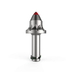 Single Carbide Cutter Bit for Betek SHANK SYSTEM Dia 25 MM 1 INCH.