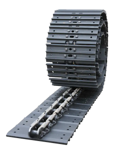 Steel Track Assembly for Komatsu PC88MR-8.