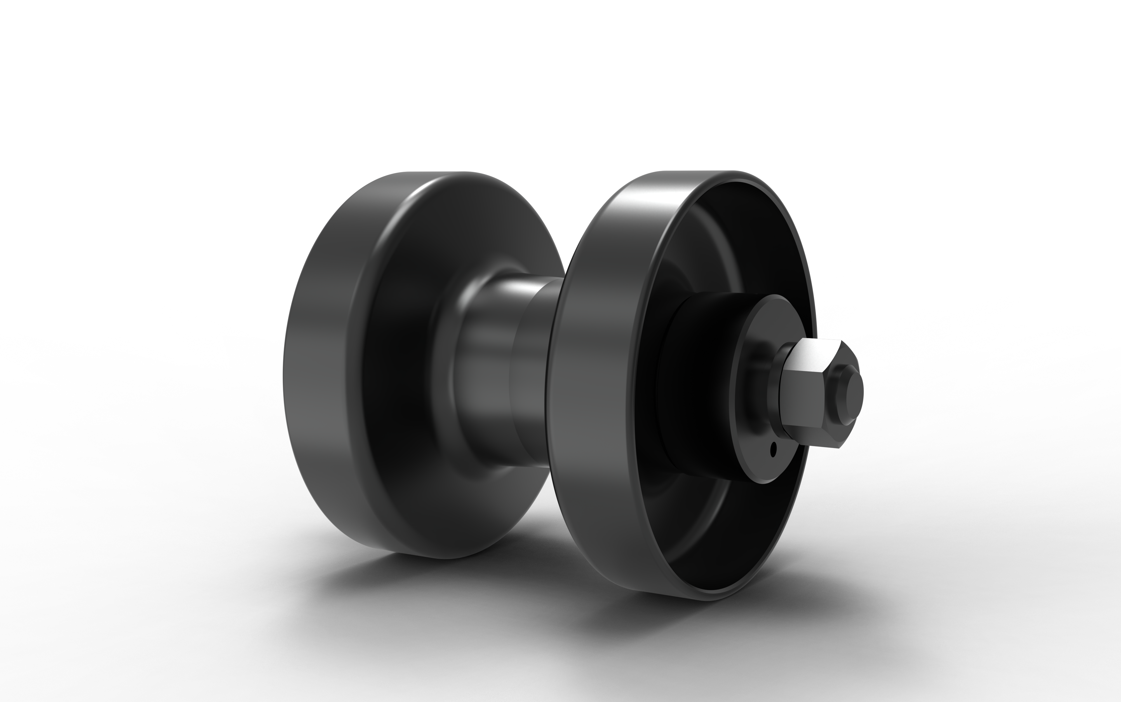 1-57350-0010 - Morooka Bottom / Track Roller.