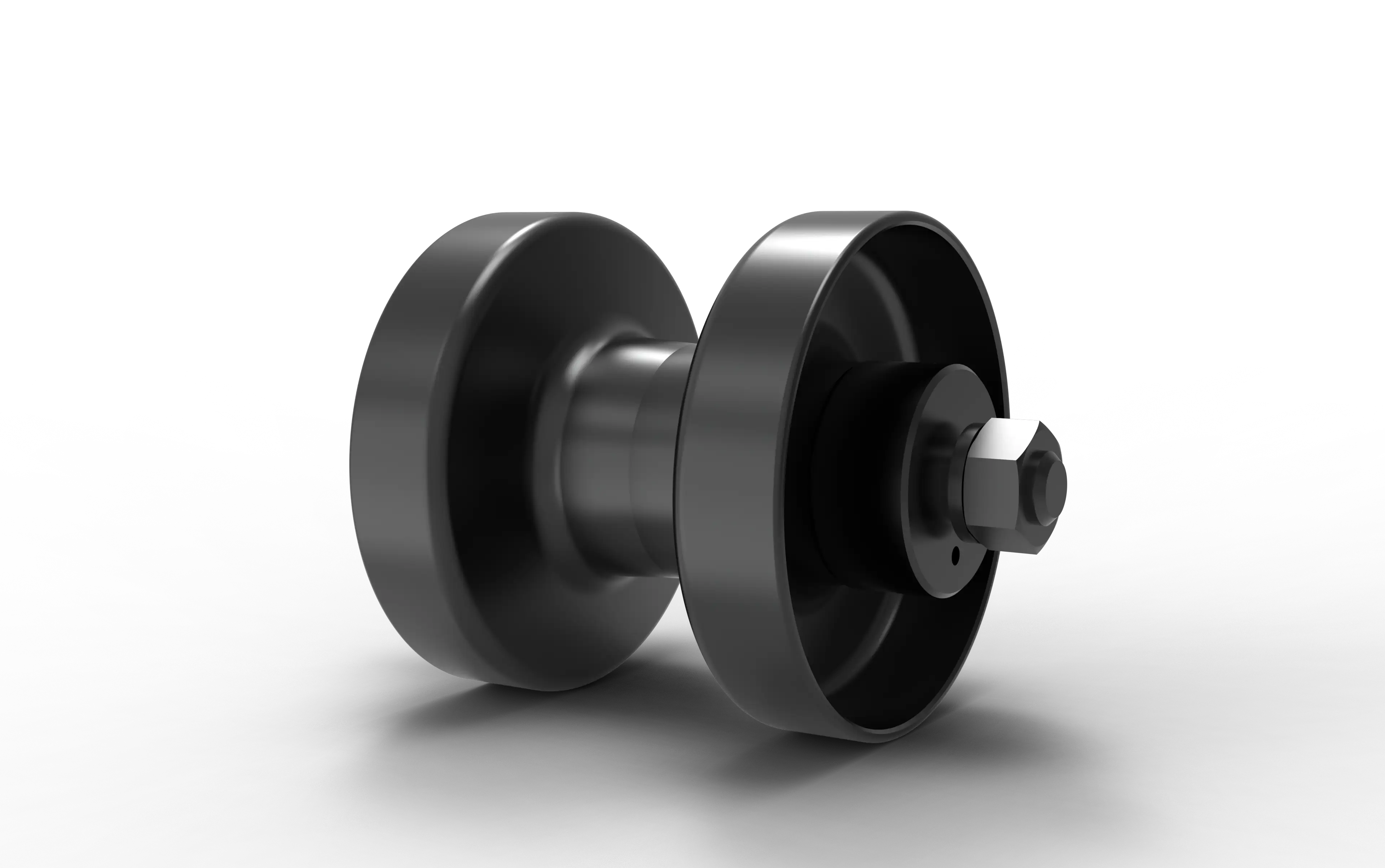 1-57350-0010 - Morooka Bottom / Track Roller.