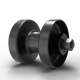 1-57350-0010 - Morooka Bottom / Track Roller