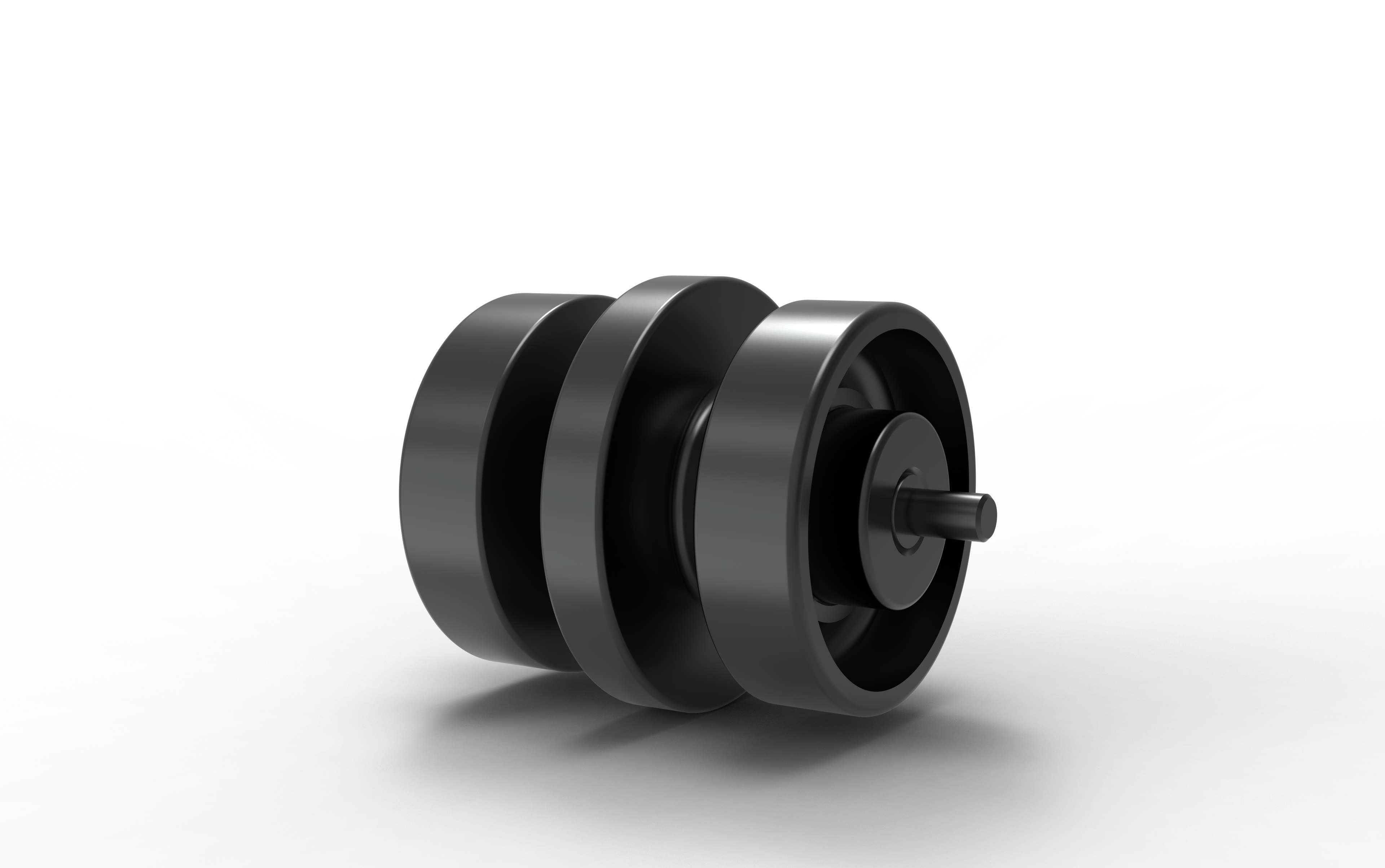 W21CS-H0214 - Kubota Bottom / Track Roller.