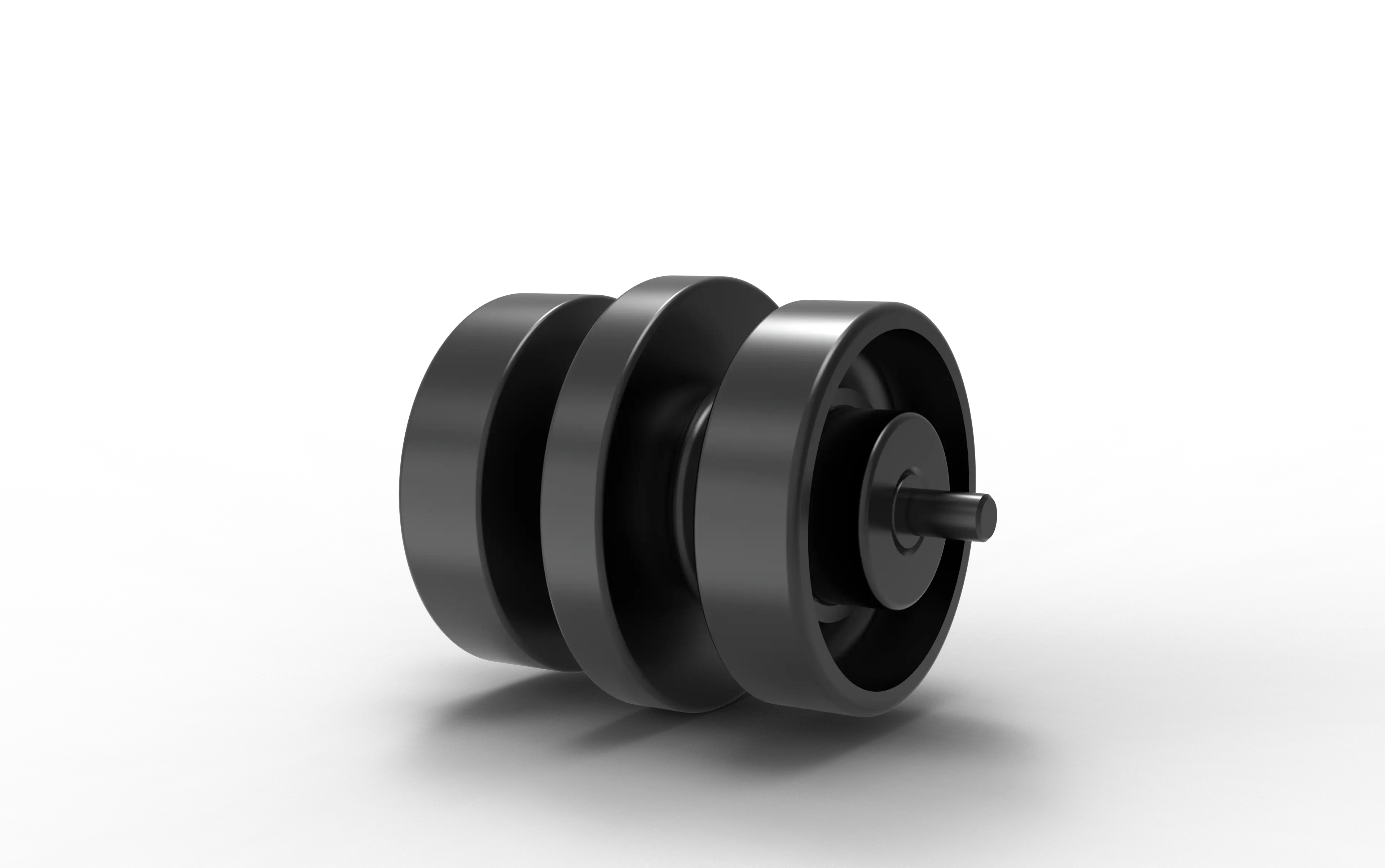 W21CS-H0214 - Kubota Bottom / Track Roller.