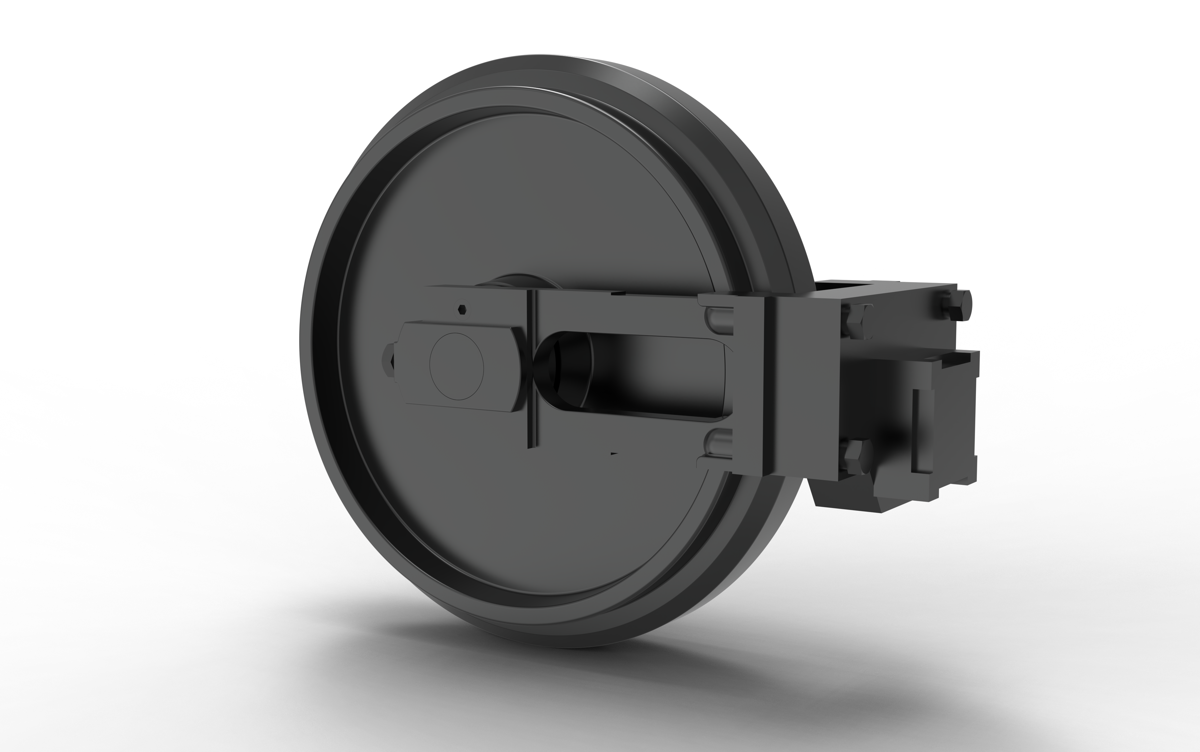 Idler Assembly for JCB 8055 ZTS.