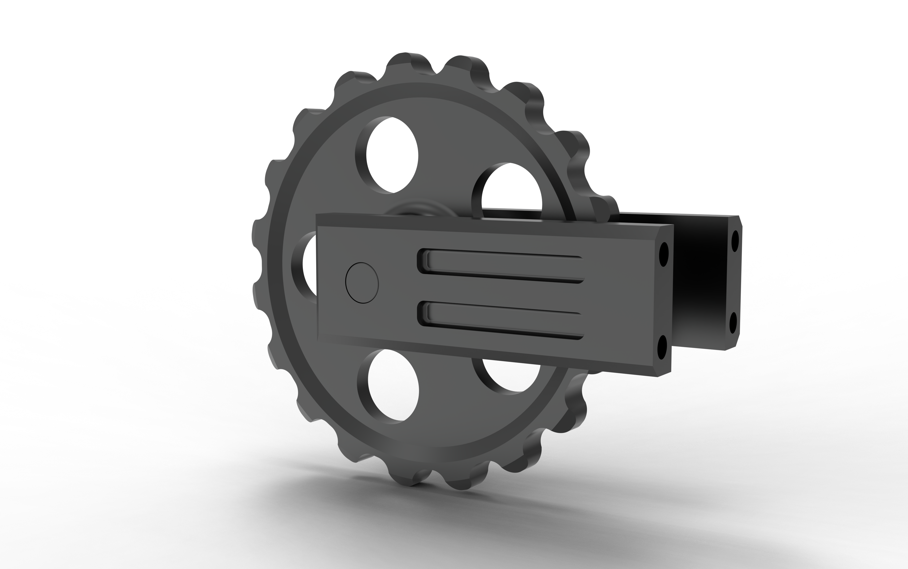 333/P5120 - JCB Idler Assembly.