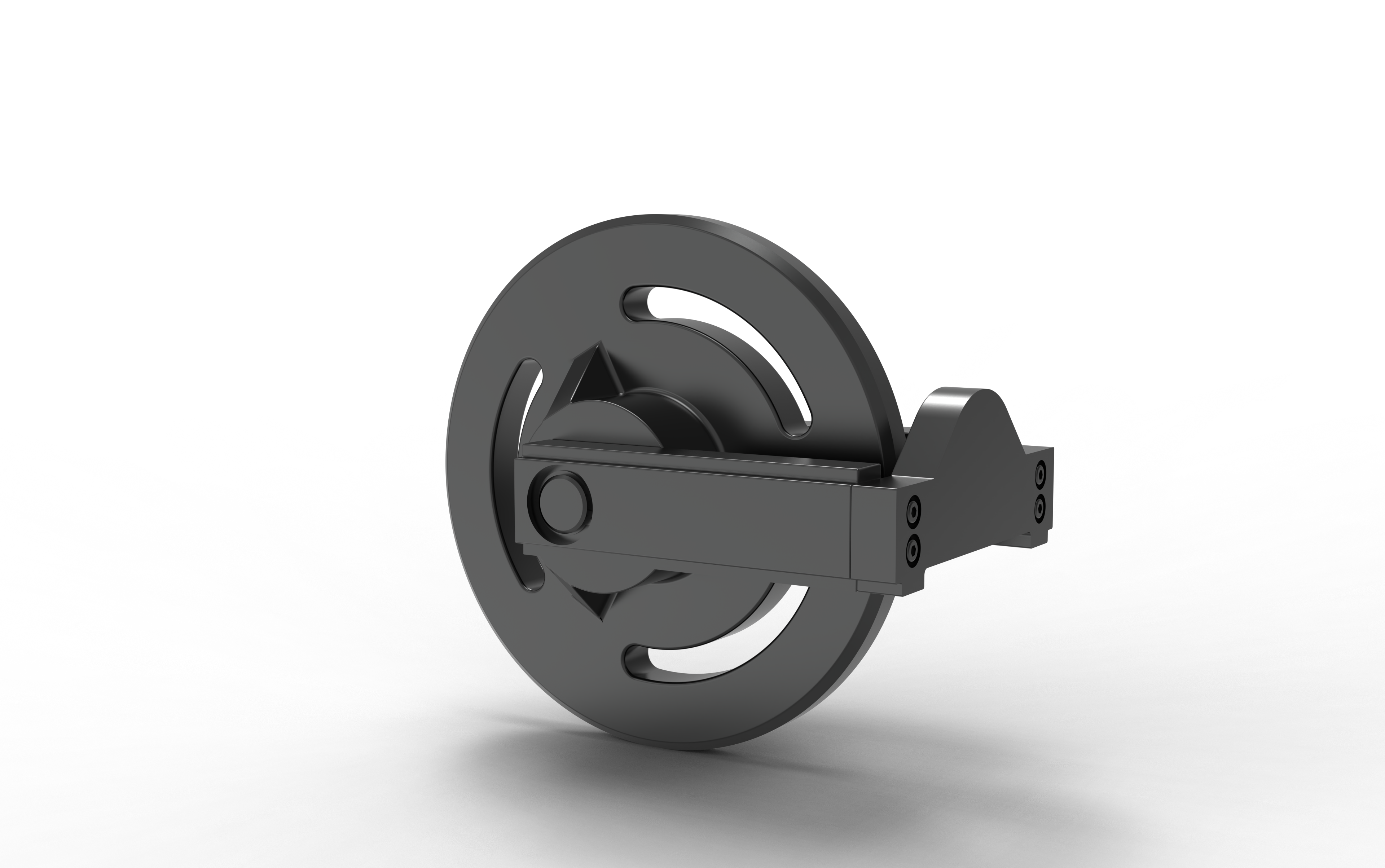 Idler Assembly for Bobcat E10.