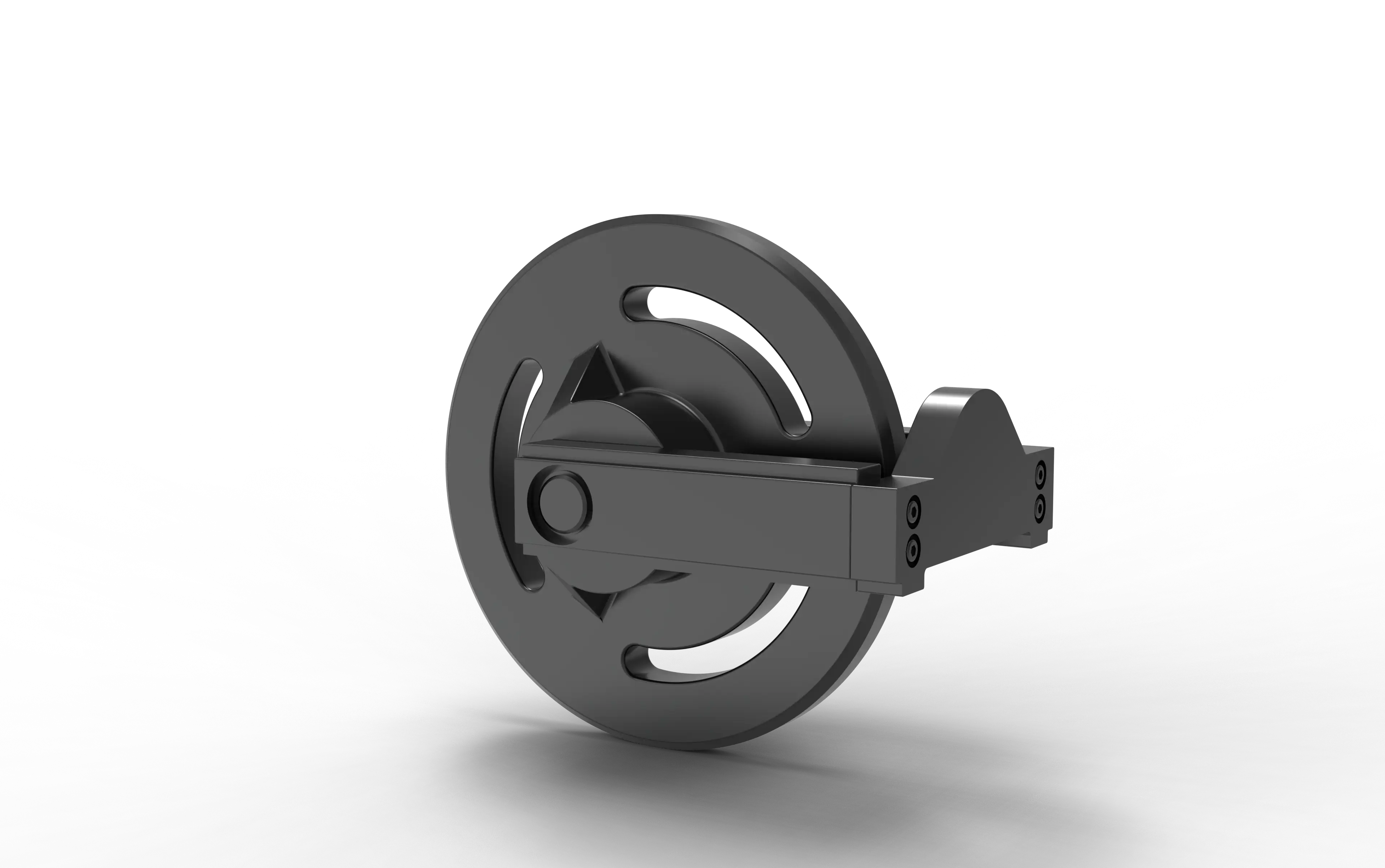 Idler Assembly for Bobcat E10.