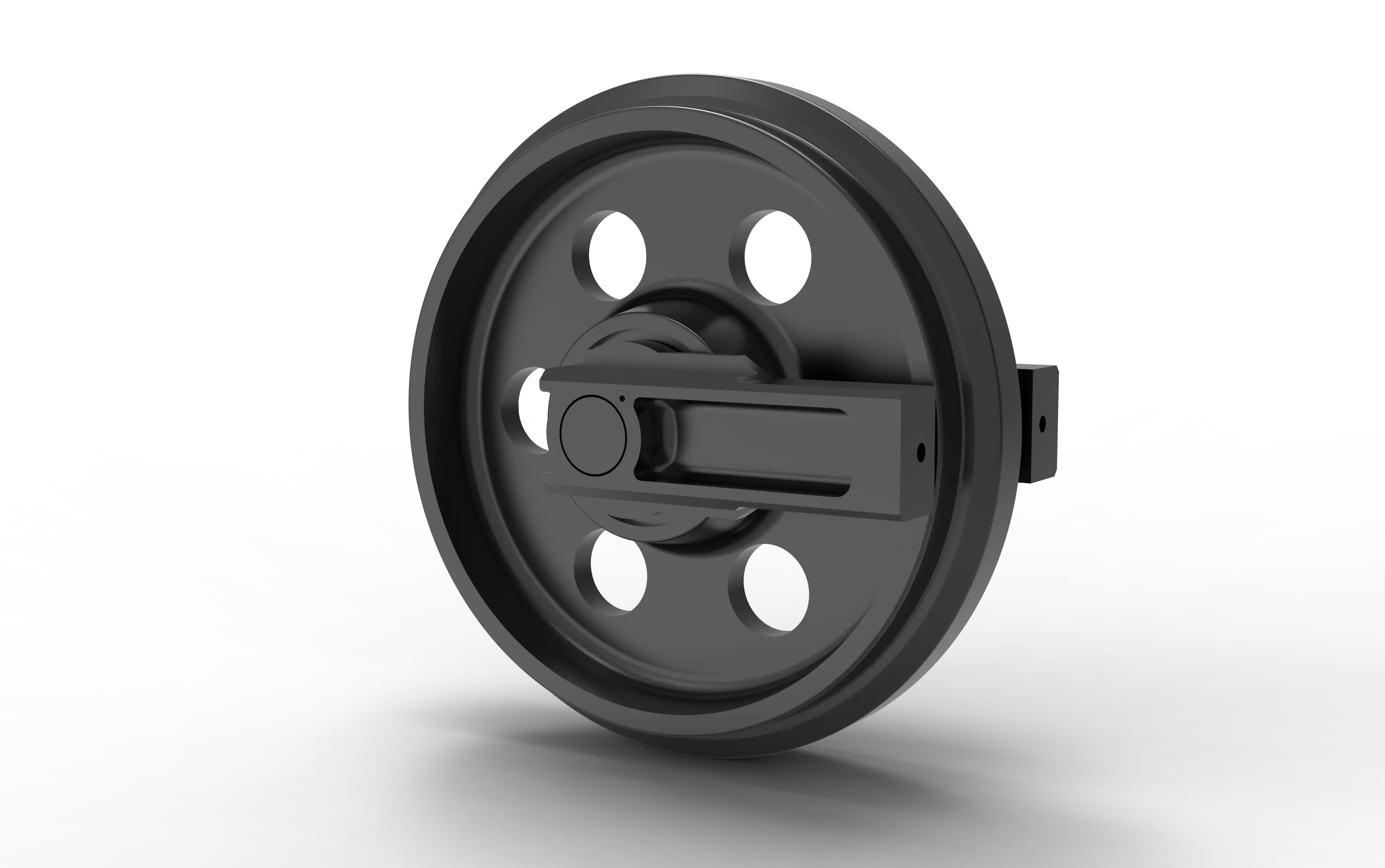 Idler Assembly for New Holland E70B.