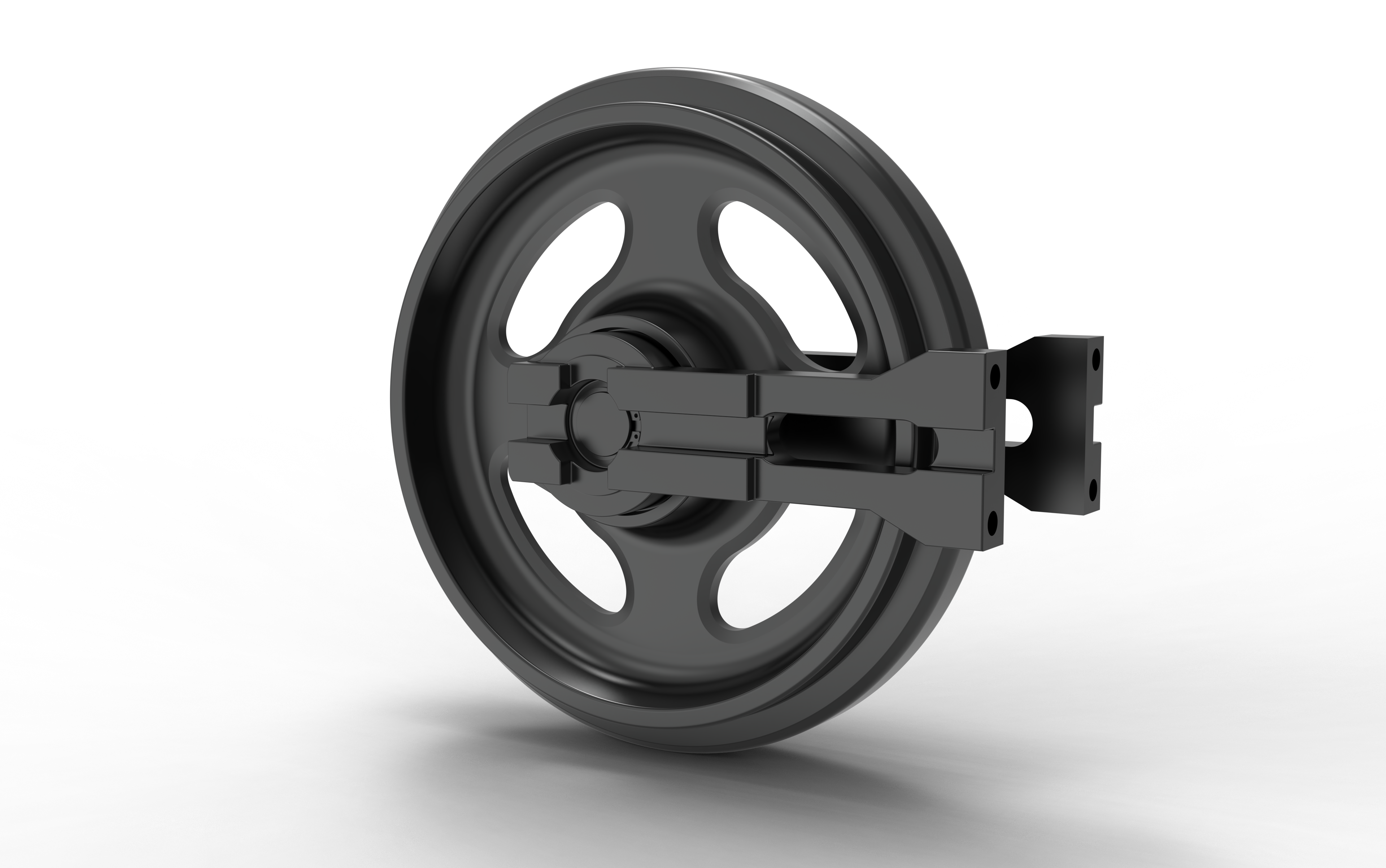 Idler Assembly for Yanmar ViO55.