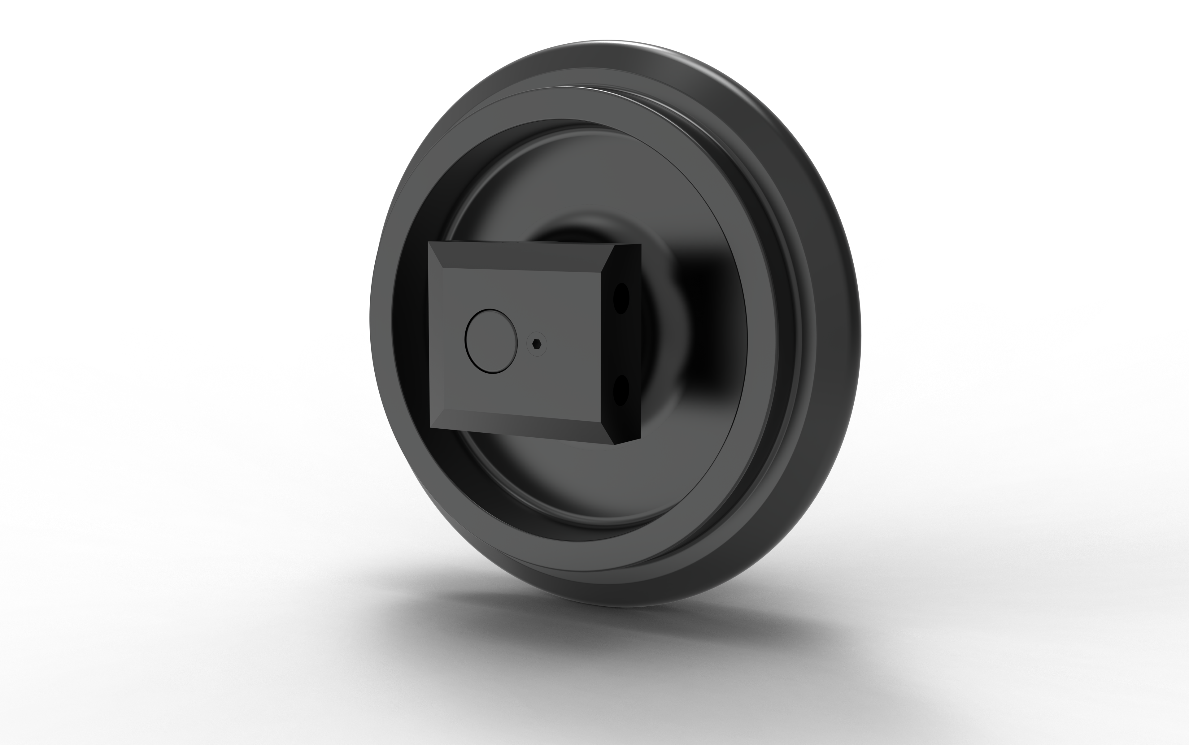 Idler Assembly for Kubota KX36.