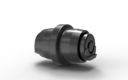 Bottom Roller for Hitachi EX17.
