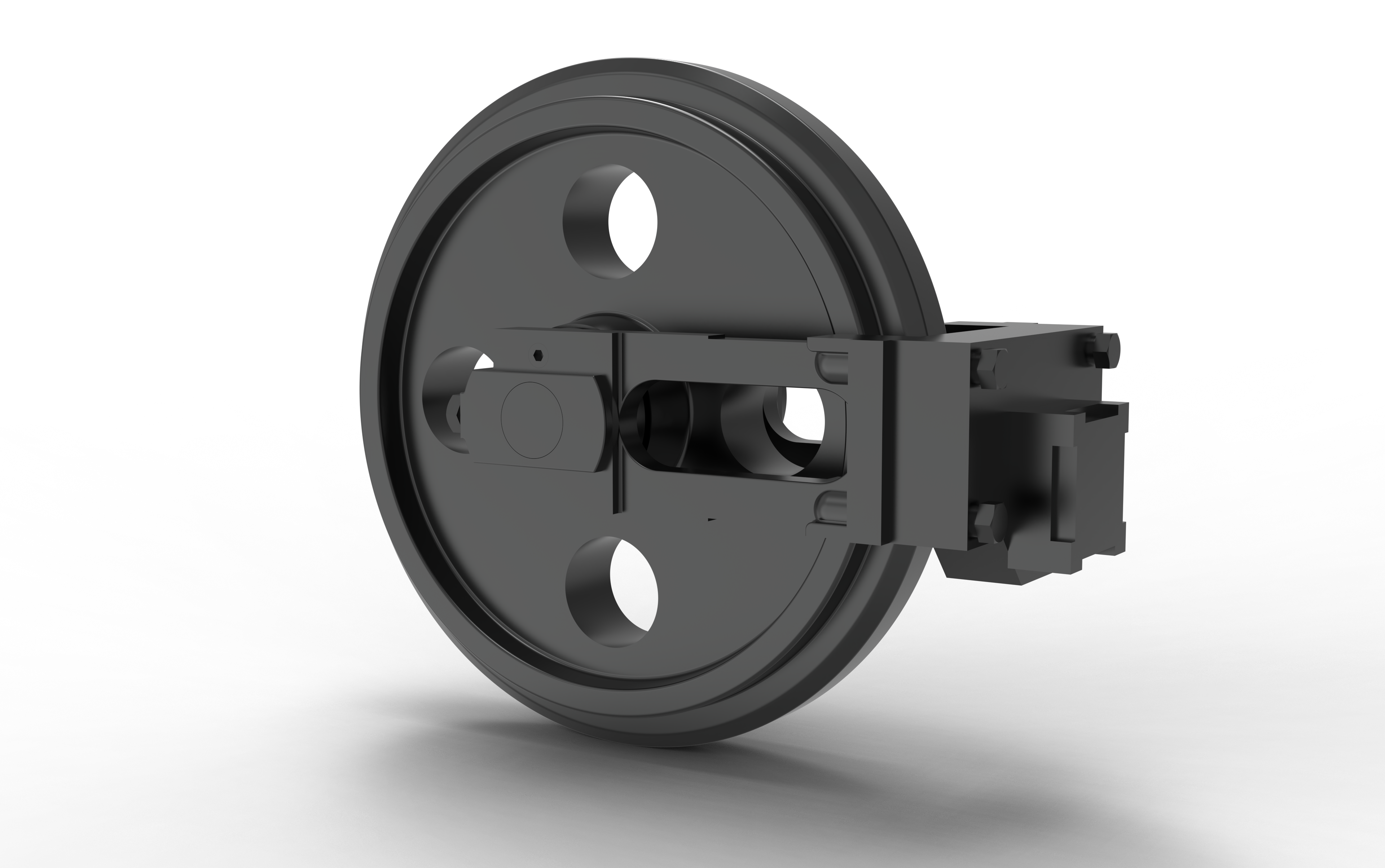 Idler Assembly for JCB 8045 ZTS.
