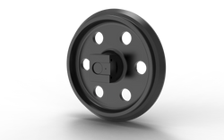 Idler Assembly for Case CX80C.