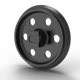 Idler Assembly for Case CX80C