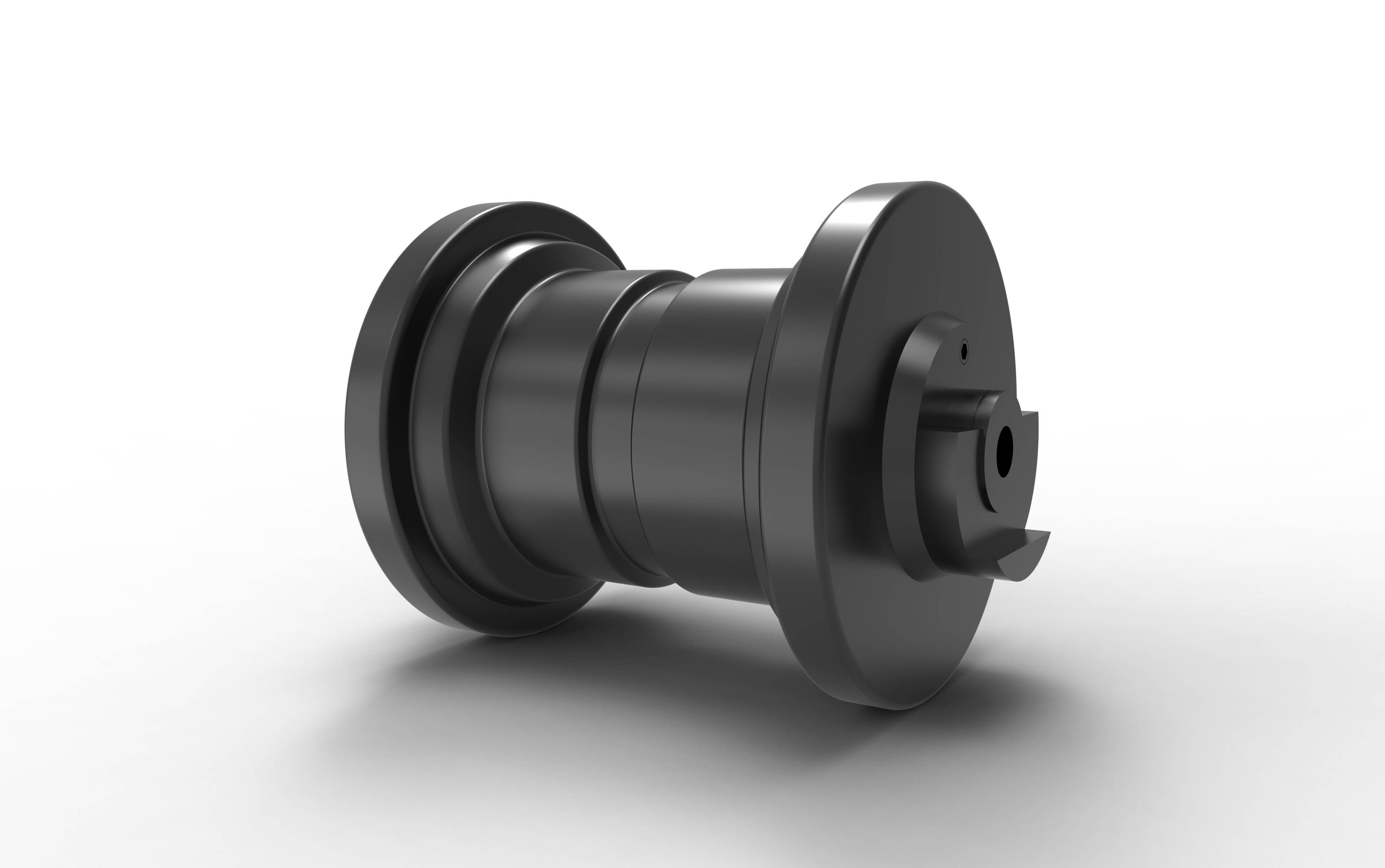 Bottom Roller for Yanmar B7-5B.