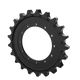 Sprocket for Volvo ECR88 PLUS