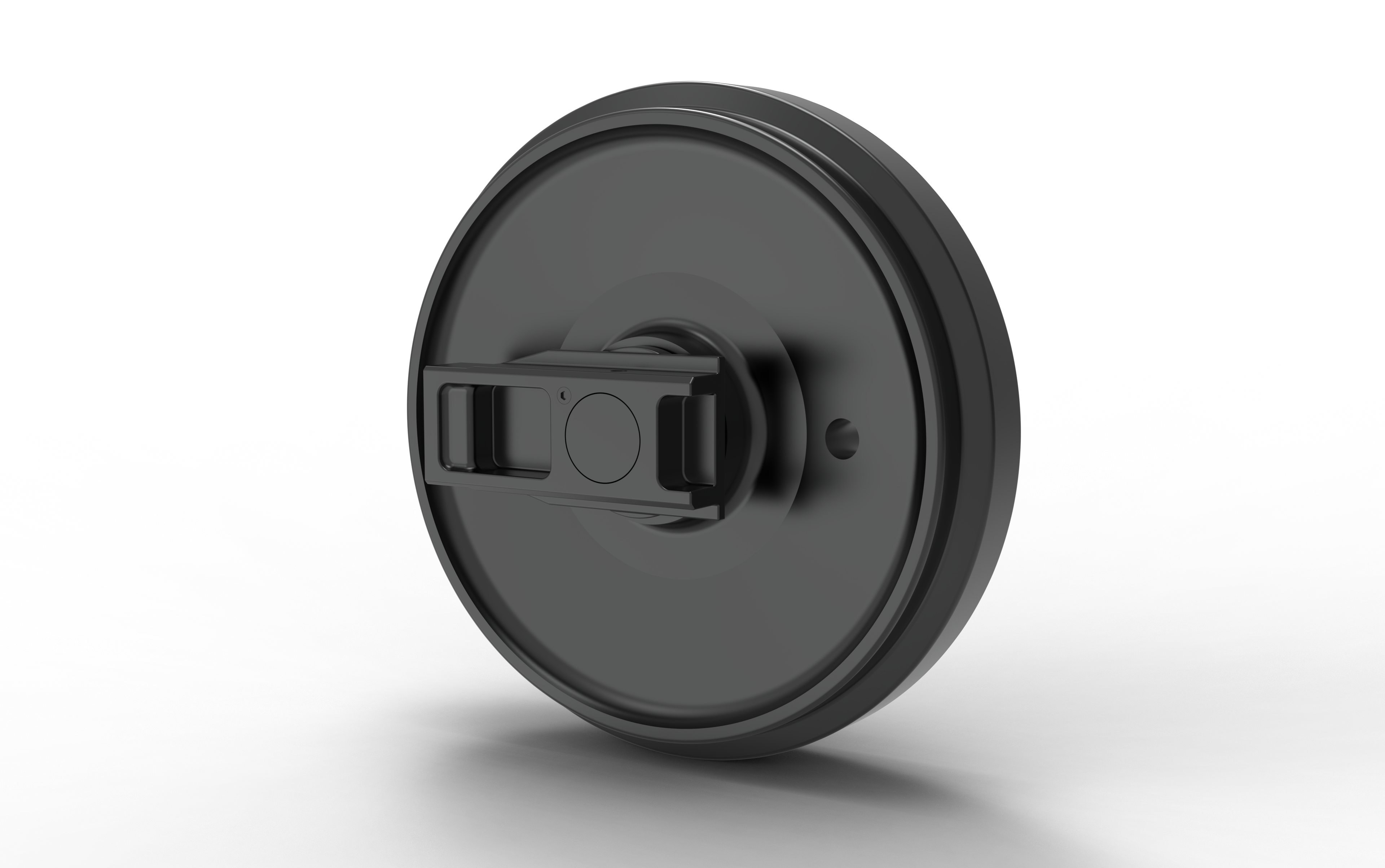 Idler Assembly for Hyundai R140LC-7.