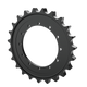 Sprocket for Volvo ECR38