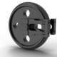Idler Assembly for Komatsu PC40R-8
