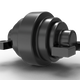 Bottom Roller for Case CK36